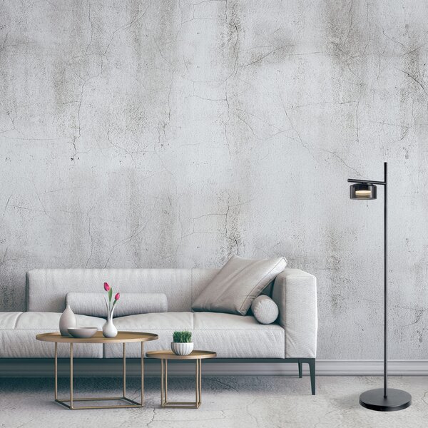 Goldlux Ofelia stojací lampa 1x10 W černá 331489