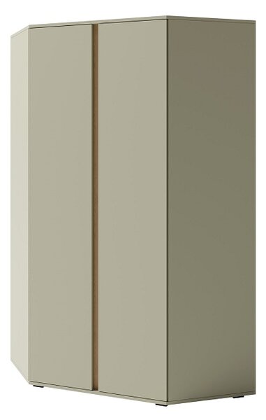 Rohová šatní skříň Floppy