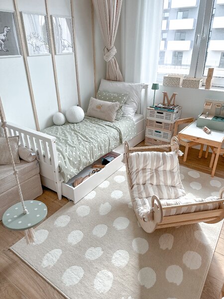 Dětská postel Boho Maxi Plus Velikost spací plochy: 160x80, Barva: přírodní dřevo
