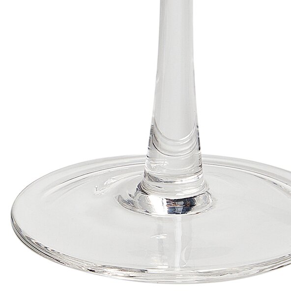 Sada 4 sklenic na koktejly TOPAZ 450 ml Průhledná