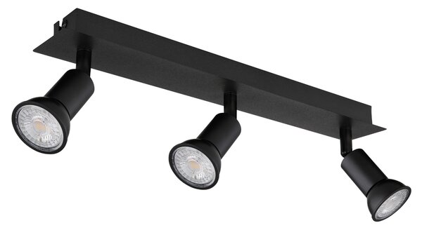 BODOVÉ SVÍTIDLO, 35 W/GU10, 40/6/9 cm Globo - Online Only svítidla, Online Only