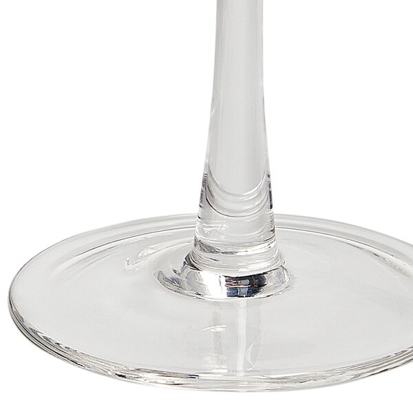 Sada 4 sklenic na šampaňské TOPAZ 250 ml Průhledná