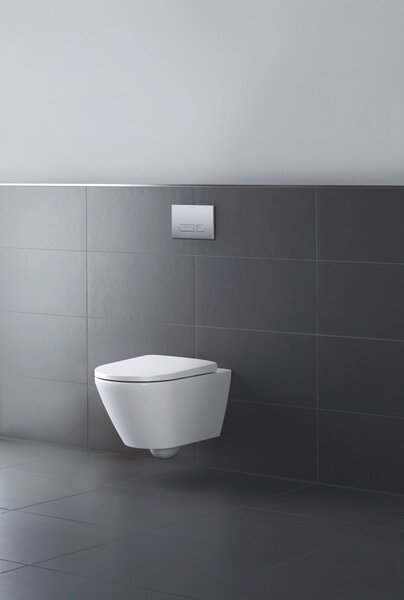 Duravit DuraSystem splachovací tlačítko pro WC lesklý chrom WD5001021000