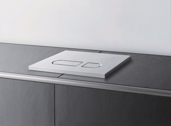 Duravit DuraSystem splachovací tlačítko pro WC lesklý chrom WD5001021000