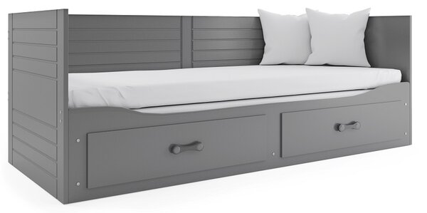 AJK Dětská postel Hermes - komplet šedá
