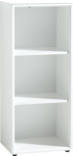 REGÁL NA DOKUMENTY, bílá, 50/120/37 cm Novel - Regály na šanony