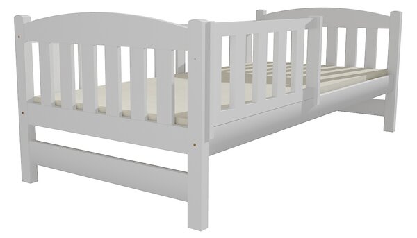 Dětská postel DP 002 bílá, 90x200 cm