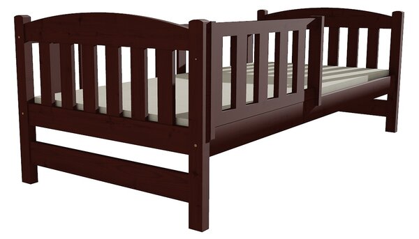 Dětská postel DP 002 ořech, 90x200 cm