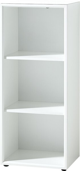 REGÁL NA DOKUMENTY, bílá, 50/120/37 cm Novel - Regály na šanony