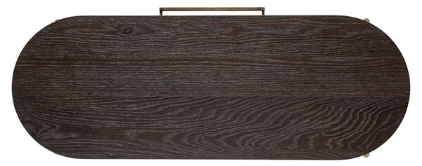 Richmond Dubový toaletní stolek Luxor 110 x 40 cm