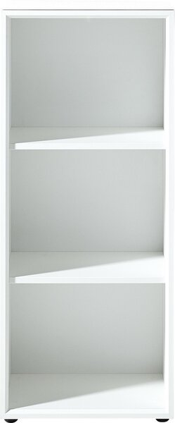 REGÁL NA DOKUMENTY, bílá, 50/120/37 cm Novel - Regály na šanony