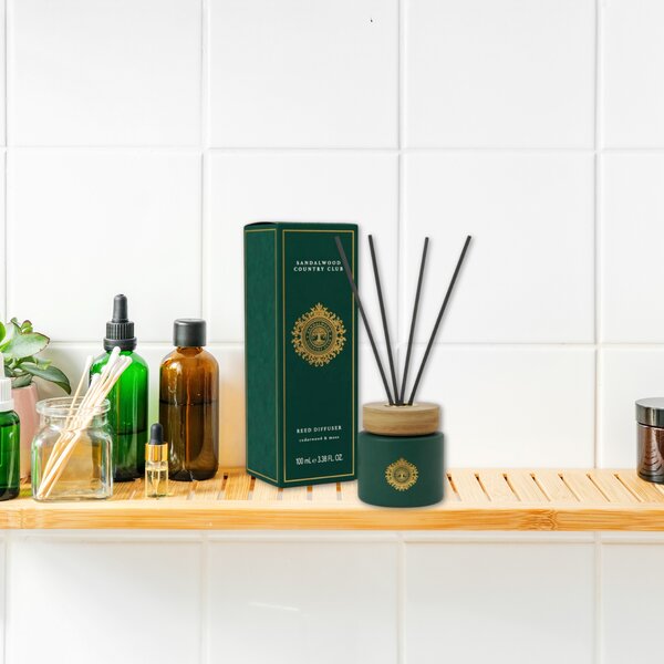 Vonný difuzér Cedrové dřevo & Mech, 100ml