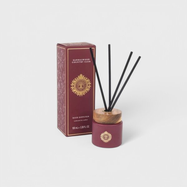 Vonný difuzér Sekvoj & Jantar , 100ml