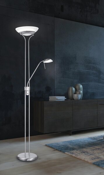 LED LAMPA OSVĚTLUJÍCÍ STROP, 32/32/182 cm Fischer & Honsel - Online Only svítidla, Online Only
