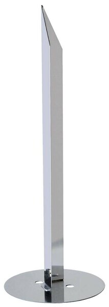 BIG WHITE SLV TRN DO ZEMĚ, pro ROX ACRYL POLE, SQUARE POLE a GLOO PURE stojací lampa, pozinkovaná ocel 231234