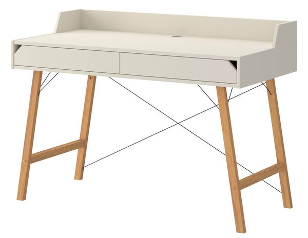 Psací stůl Lori - béžový