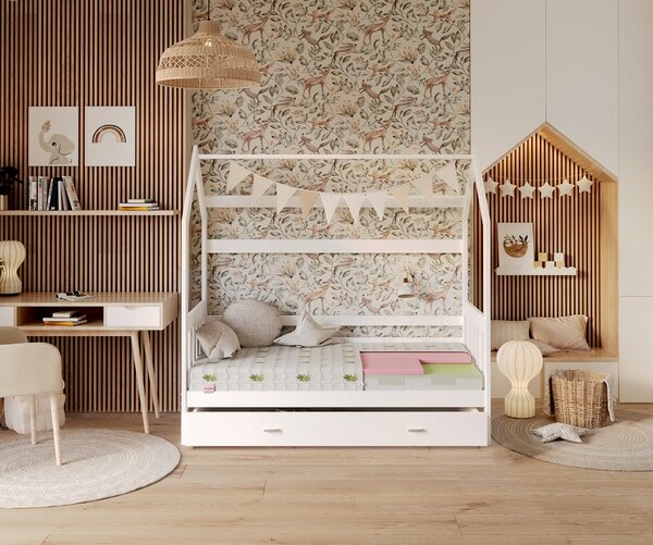 Matrace pěnová Parma aloe Velikost spací plochy: 140x70