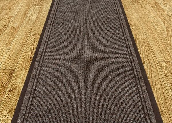 Breno Běhoun MALAGA 7058, šíře 80 cm, Hnědá