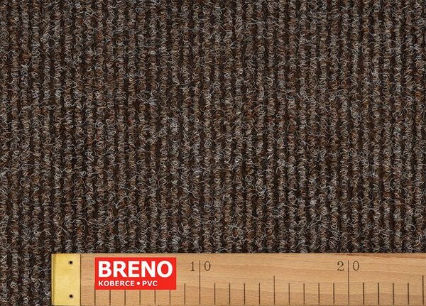 Breno Běhoun MALAGA 7058, šíře 80 cm, Hnědá