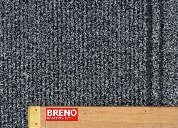 Breno Běhoun MALAGA 2107, šíře 66 cm, Šedá