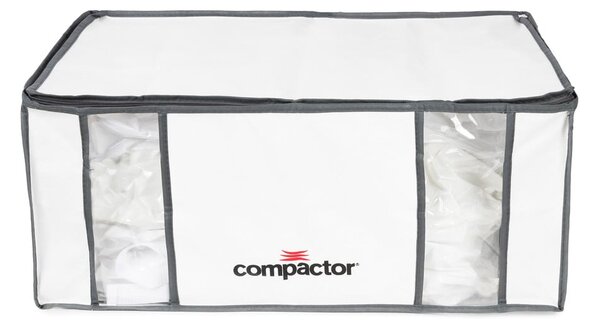 Vakuový vyztužený látkový úložný box na oblečení 65x45x26,5 cm Life – Compactor
