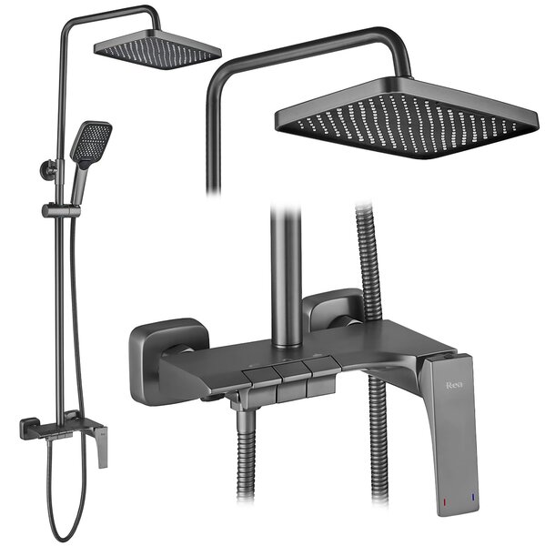 Rea, Sprchový set PREMIUM REA JOE Titan, REA-P4410