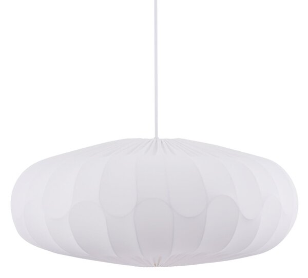Závěsná svítidlo Globen Lighting, stmívatelné, Bílá, Obývací pokoj, Tkanina / Textil, Skandinávský