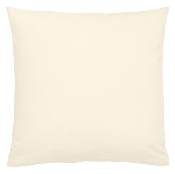 Povlak JERSEY ELASTIC LYCRA natur 40 x 40 cm