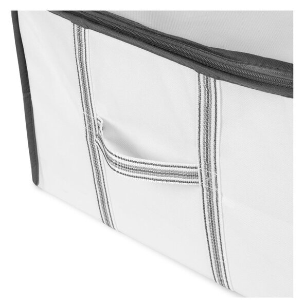 Vakuové/vyztužené látkové úložné boxy na oblečení v sadě 2 ks 65x45x27 cm Life – Compactor