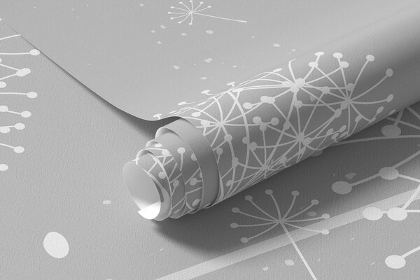 Fototapety Křehké pampelišky tančící ve větru, Fototapety květiny, w00754v1 : uwalls.cz