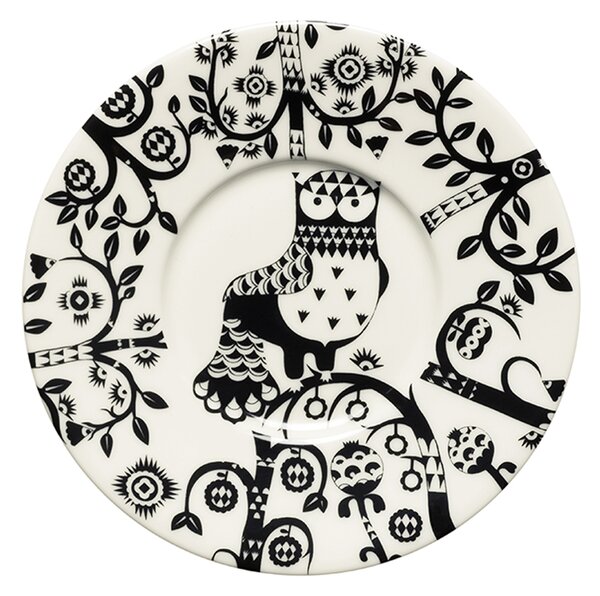 Podšálek Taika iittala 15 cm černý