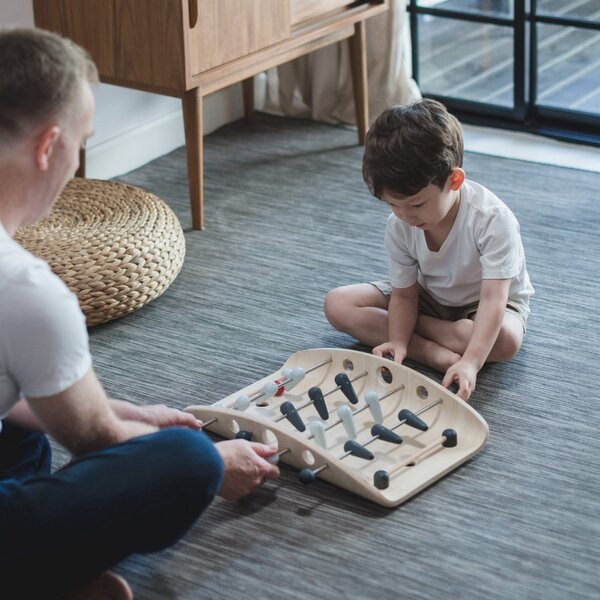 Dřevěný stolní fotbal Plantoys