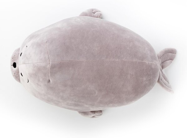 Tegatex Plyšák - polštářek - Tuleň šedý Velikost: 45 cm