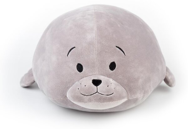 Tegatex Plyšák - polštářek - Tuleň šedý Velikost: 45 cm