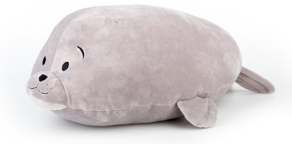 Tegatex Plyšák - polštářek - Tuleň šedý Velikost: 45 cm