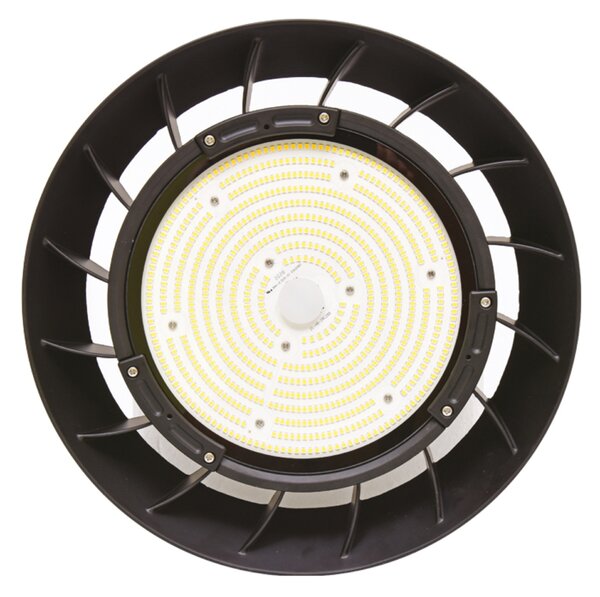 Ecolite SMD LED reflektor, 100W, 16000lm, 5000K, IP65, černý HB06-100W