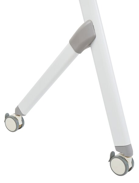 Skládací psací stůl BENDI Světle hnědá 120 cm 60 cm s koly