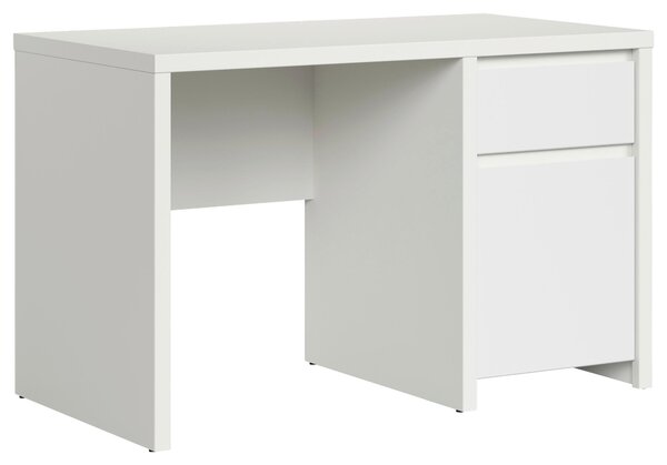 PSACÍ STŮL, bílá, 120/65/77 cm - Kancelářské stoly