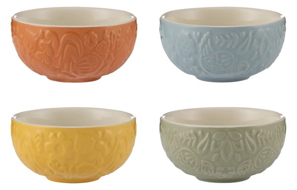 Misky MASON CASH Home to Roost 4ks 0,2 l multicolor 2002.269