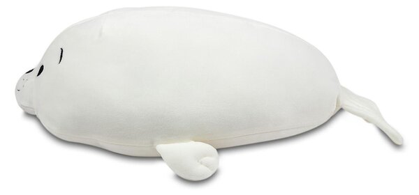 Tegatex Plyšák - polštářek - Tuleň bílý 35 cm