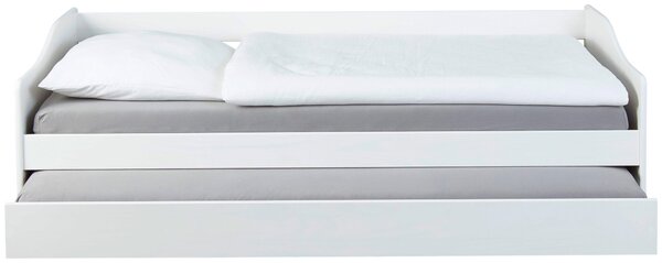 VÝSUVNÁ POSTEL, 90/200 cm, bílá MID.YOU - Online Only dětské postele, Online Only
