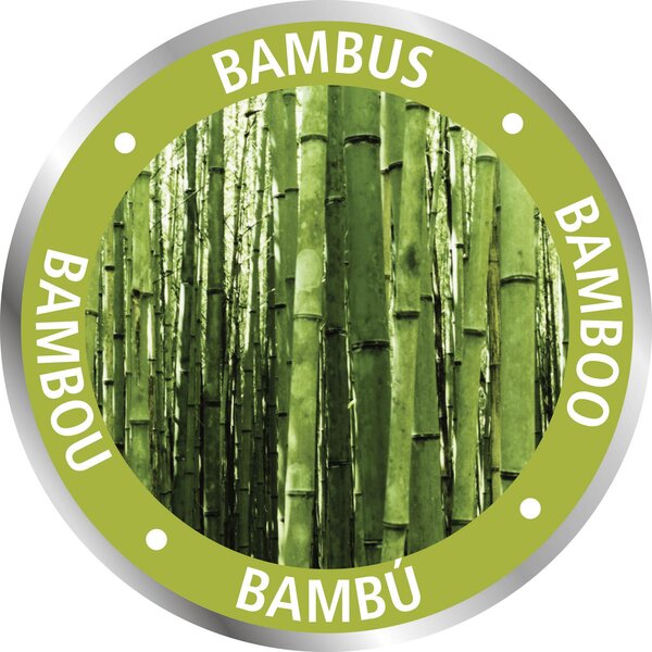 REGÁL DO KOUPELNY, bambus, hnědá XXXL - Koupelnové regály