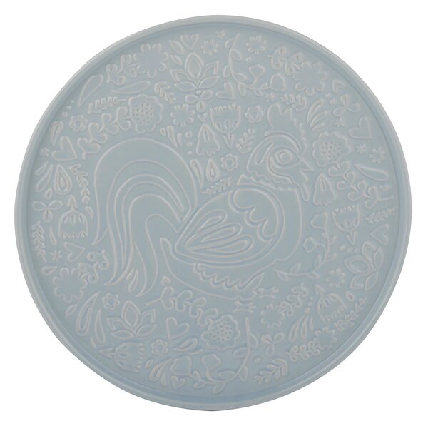 Servírovací talíř MASON CASH Home to Roost 30cm modrý 2002.319