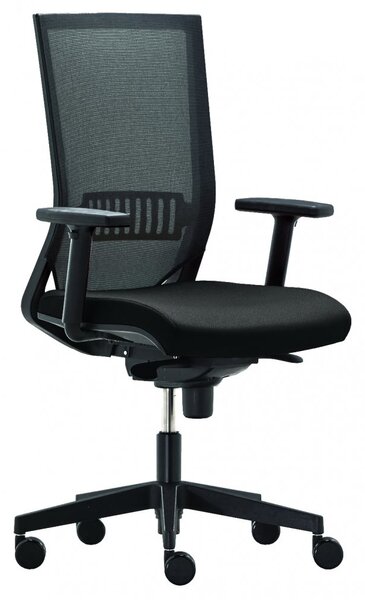 Kancelářská židle EASY PRO EP 1207 (černá)