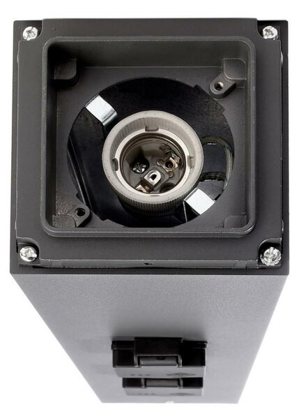 Deko-Light stojací svítidlo Facado Socket 220-240V AC/50-60Hz E27 1x max. 20,00 W 1000 mm tmavěšedá 733065
