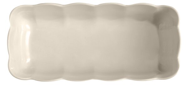 Forma na chlebíček Madeleine 29 x 13,5 cm, slonová kost, EMILE HENRY 026353