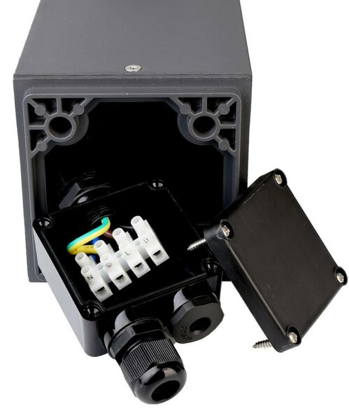 Deko-Light stojací svítidlo Facado Socket 220-240V AC/50-60Hz E27 1x max. 20,00 W 1000 mm tmavěšedá 733065