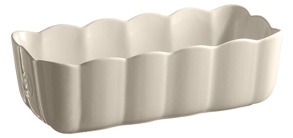 Forma na chlebíček Madeleine 29 x 13,5 cm, slonová kost, EMILE HENRY 026353