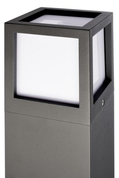 Deko-Light stojací svítidlo Facado Socket 220-240V AC/50-60Hz E27 1x max. 20,00 W 1000 mm tmavěšedá 733065