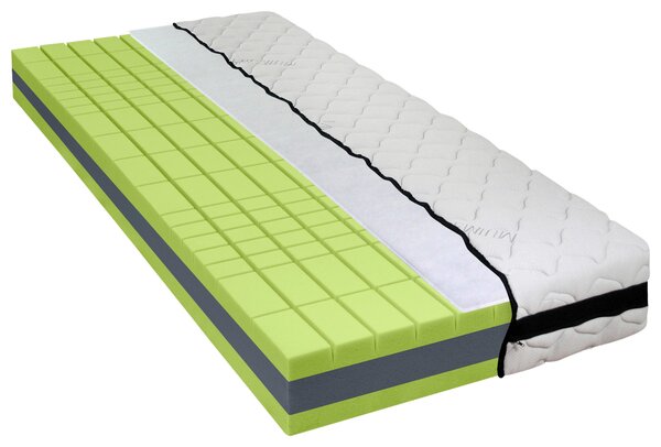 MATRACE ZE STUDENÉ PĚNY, 90/200 cm Boxxx - Pěnové matrace, Online Only